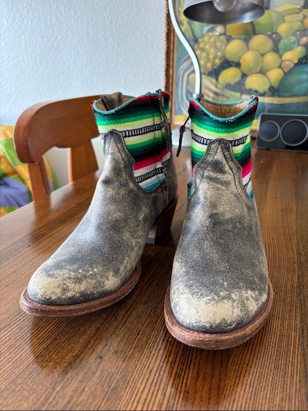 Macie Bean “Fiesta Chiquita” Ankle Boots